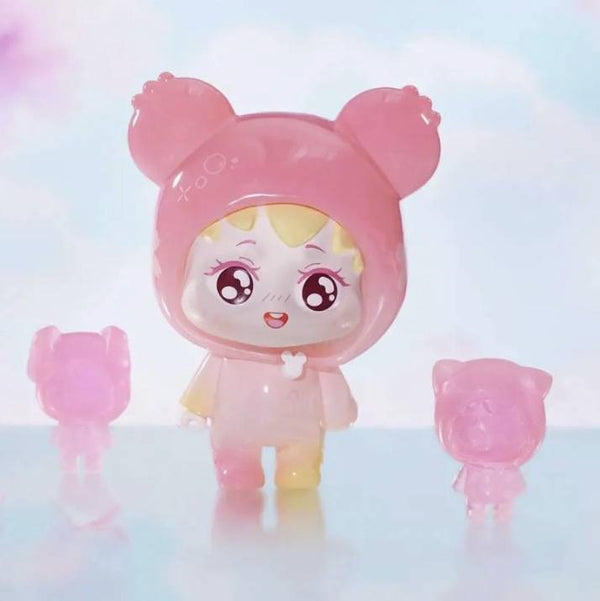 【Number 30】KIBBI SWEETNESS  Series  Mistery  Ornement Cute Toy PVC A Set Included 8pcs For Use 15 Years Old Or Above